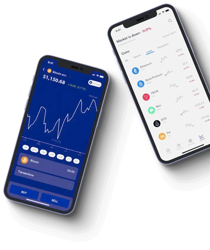 Sentier Investença crypto investments